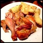 チキン1/2 +ポテト(チキンマン （Chicken Man）)