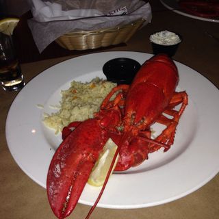 Lobster dinner(The Boat house)