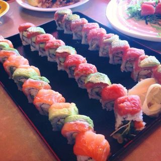 Sunny roll & shrimp roll(Ichiban)