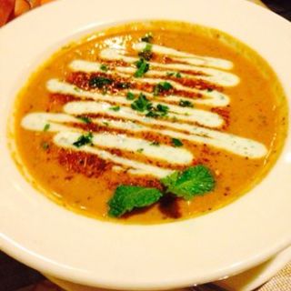 Cold cucumber soup(Kan Zaman)