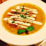 Cold cucumber soup