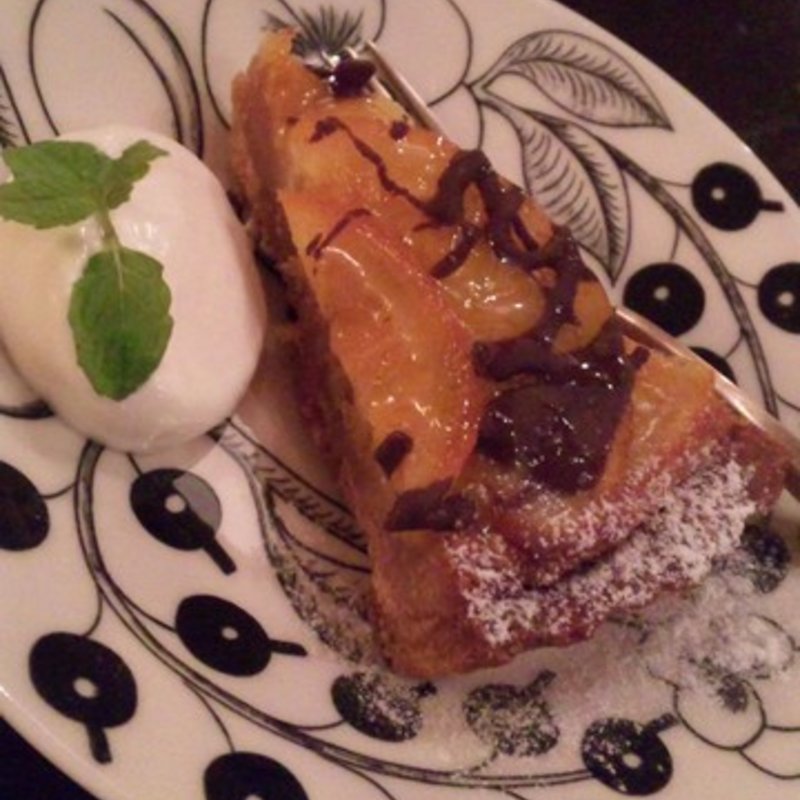 オレンジのタルト(tea room mahisa 三宮店)