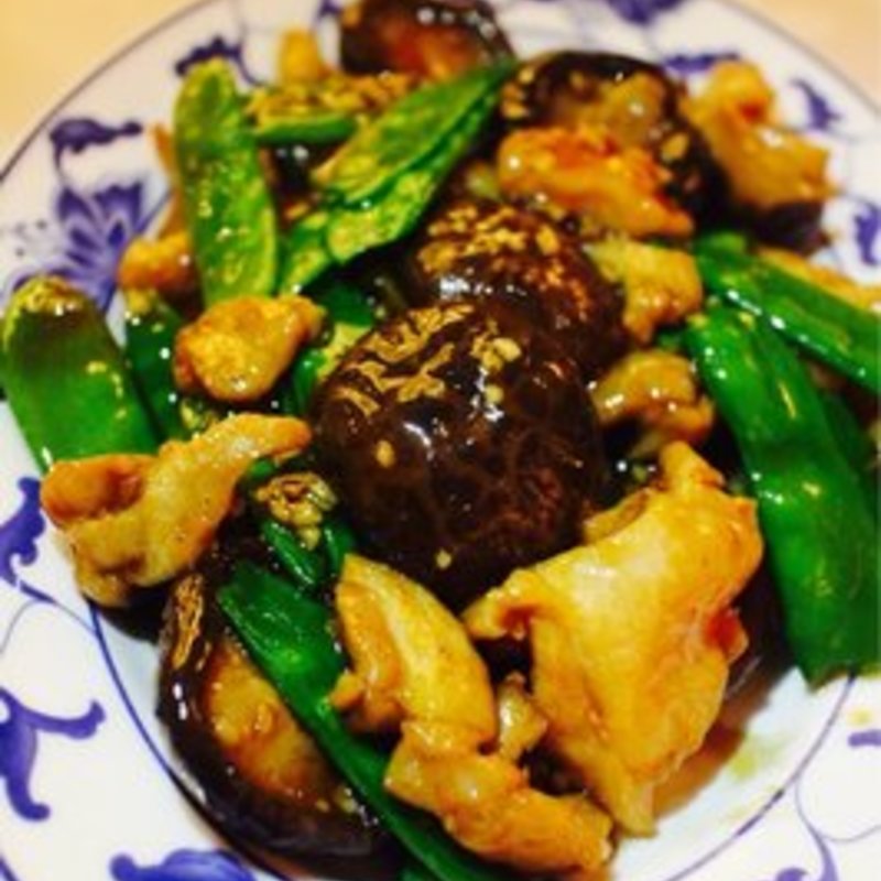 chicken and valid  mushroom(Fook Yuen Seafood Restaurant)