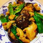 chicken and valid  mushroom(Fook Yuen Seafood Restaurant)