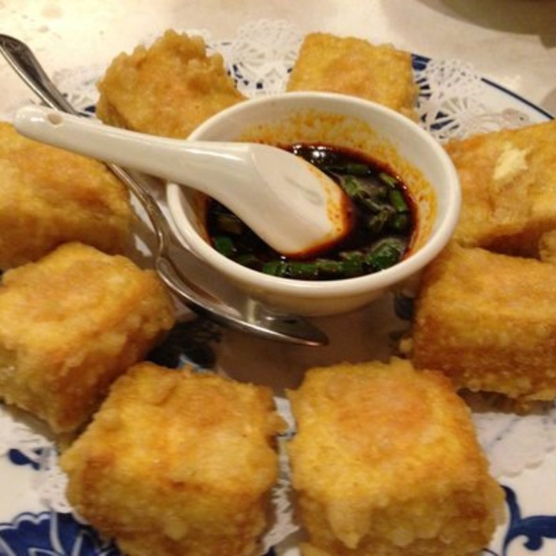 Fried stuffed tofu(Fook Yuen Seafood Restaurant)