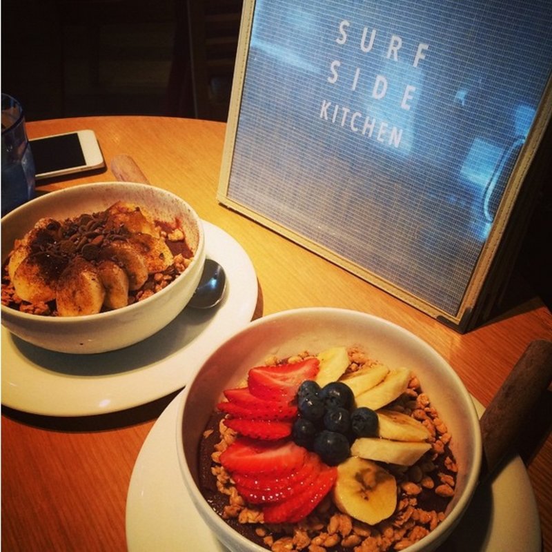 アサイーボウル(ALOHA TABLE あべのハルカスダイニング)