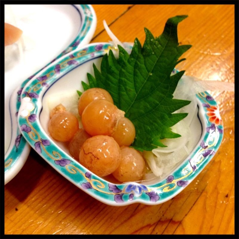 キンカンのお刺身(川栄)