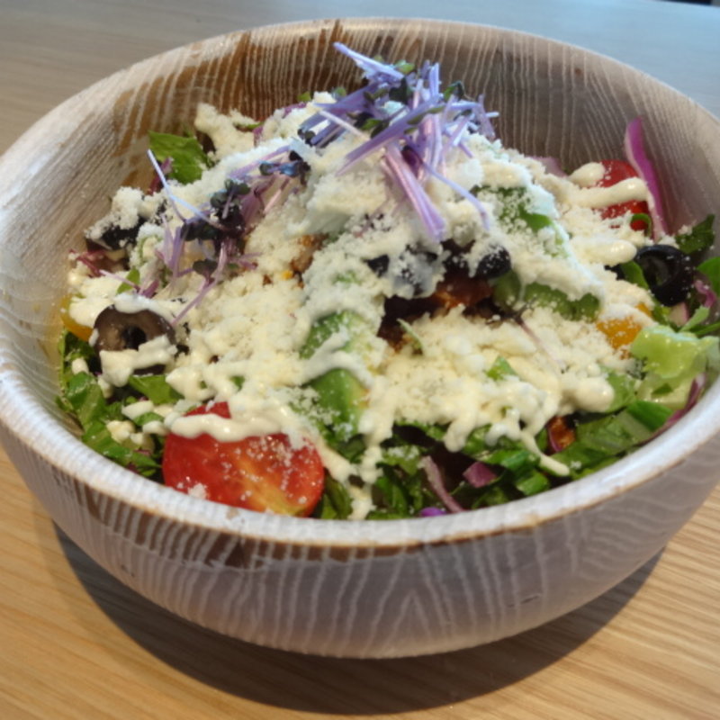 ソイミート タコライスボウル(ALOHA TABLE あべのハルカスダイニング)