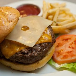 ハンバーガー(Row Bar)