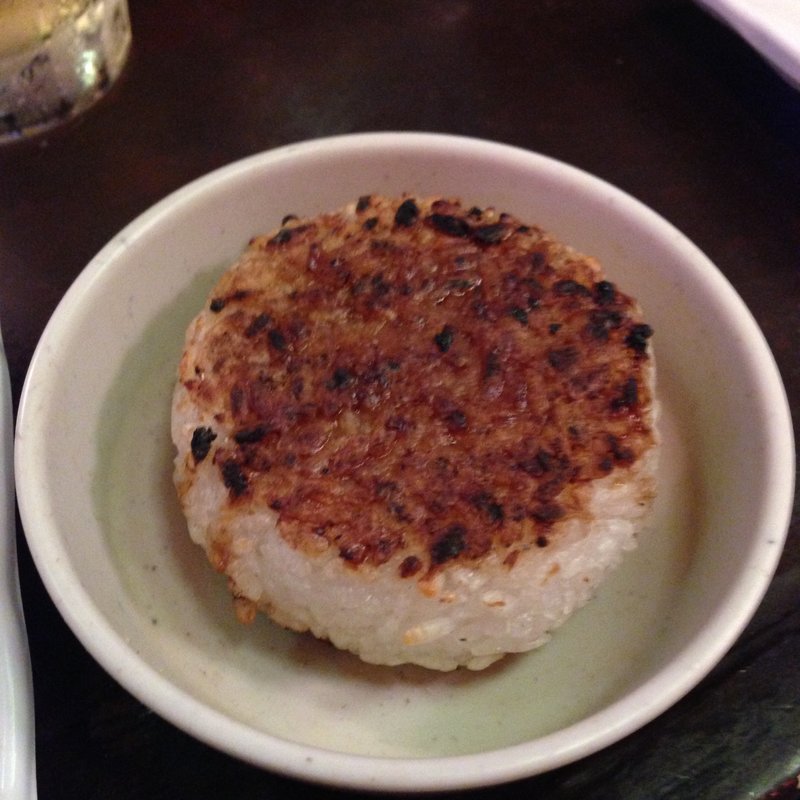 焼きおにぎり(鳥はな )