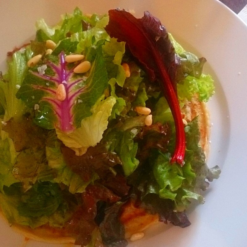 土のリンゴのゴーフル(カフェ リゼッタ （Cafe Lisette）)