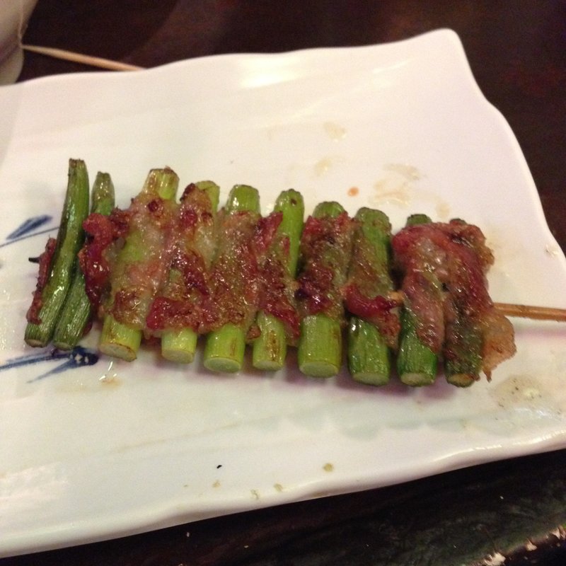 にんにくの芽巻(鳥はな )