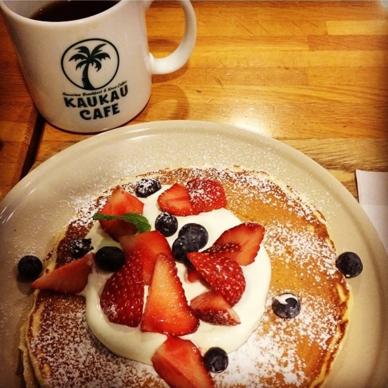 パンケーキ(カウカウ　カフェ)