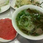 rare beef　PHO(Ha Long Pho Noodle House)