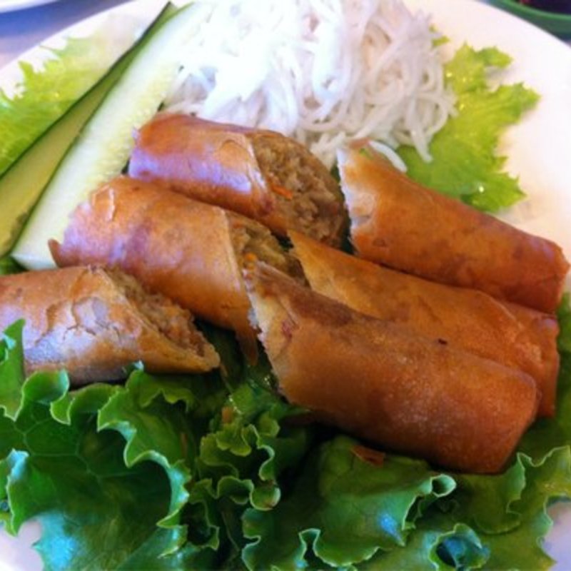 Spring roll(Ha Long Pho Noodle House)