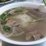 Pho with Rare Steak and Boiled Steak
