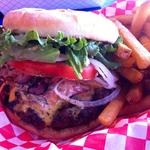 Pastrami Burger(Teddy’s Bigger Burgers)