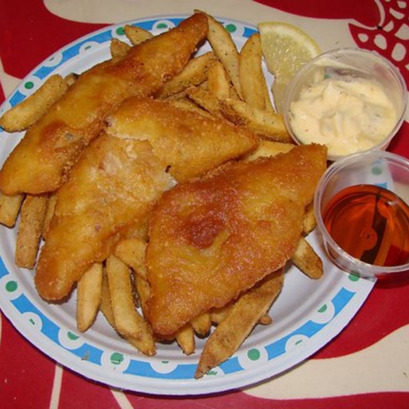 Fish 'n Chips(Teddy’s Bigger Burgers)