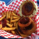 Kiluea burger combo