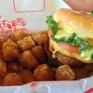 Breakfast Burger(Teddy’s Bigger Burgers)