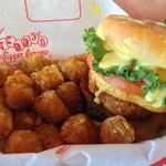 Breakfast Burger(Teddy’s Bigger Burgers)