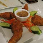 thai stuffed chicken wings
