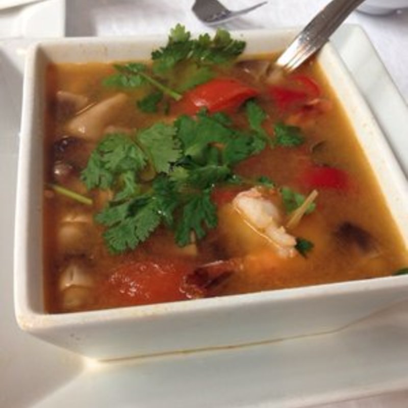 Tom yum( Maile’s Thai Bistro)