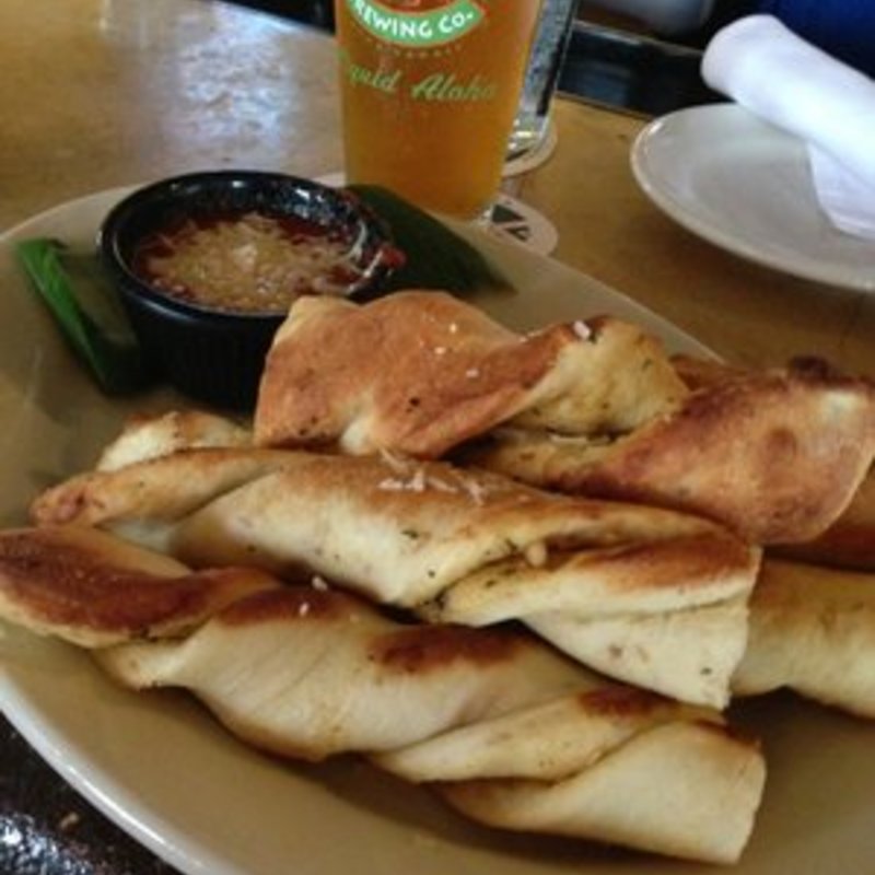 Garlic twists(Kona Brewing Company)