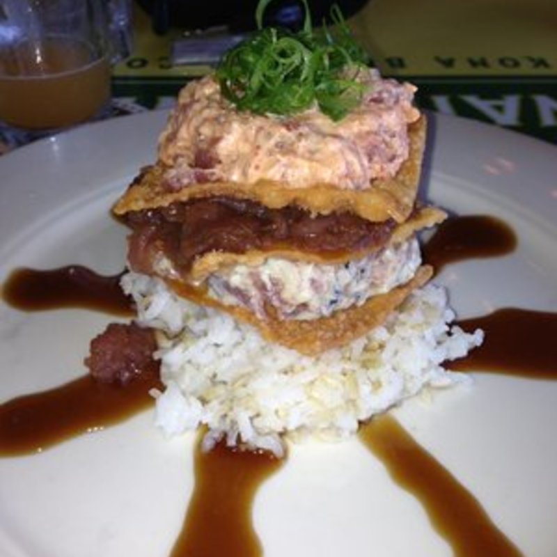 Ahi Aloha Tower(Kona Brewing Company)