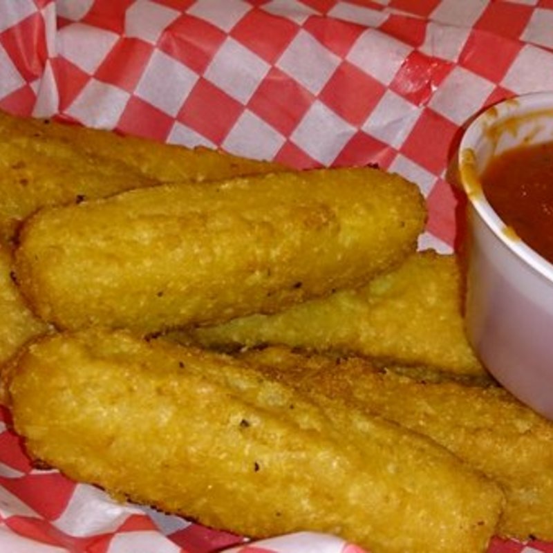 mozzarella sticks(The Shack)