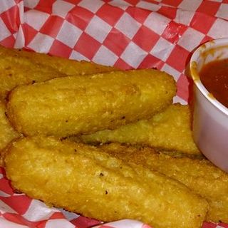 mozzarella sticks(The Shack)