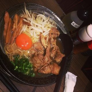 徳島ラーメン(麺屋 わっしょい)