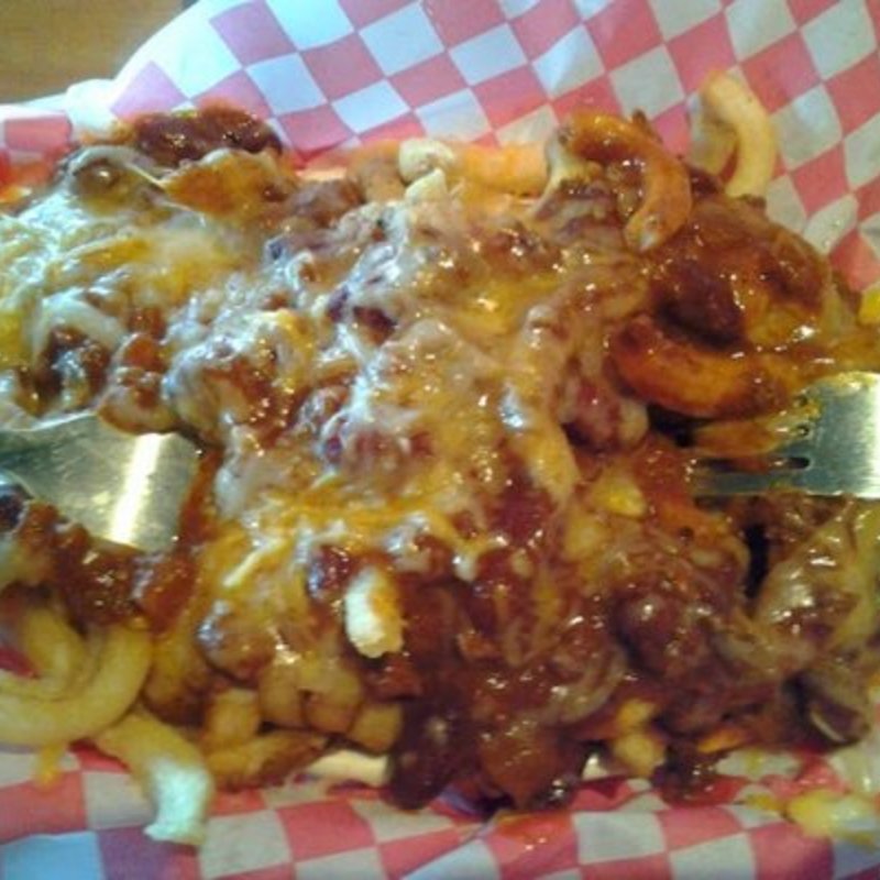 Chili Fries(The Shack)