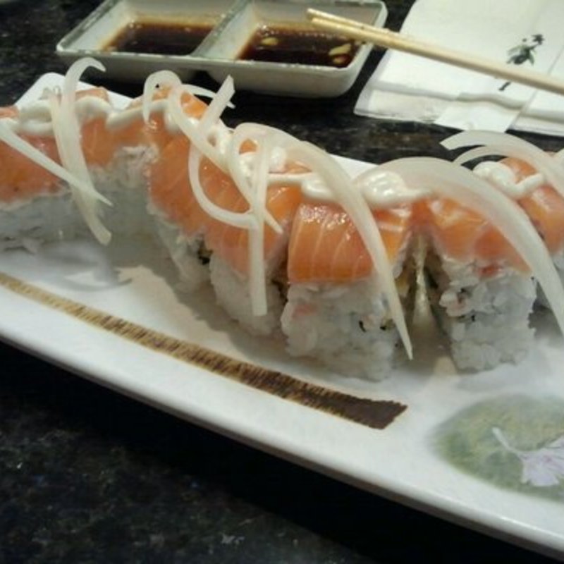 Alaskan sushi (Hana Sushi)
