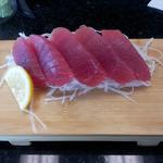 Ahi sashimi