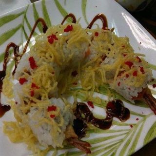 spicy tiger roll (Hana Sushi)