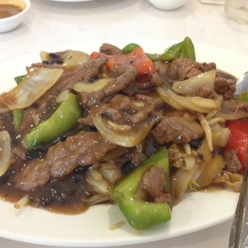 Beef chow fun(Harbor Village Cuisine)