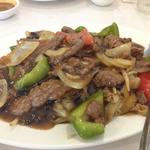Beef chow fun(Harbor Village Cuisine)