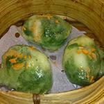 shrimp and spinach dumping(Harbor Village Cuisine)