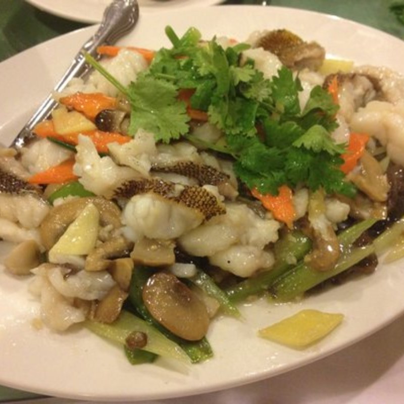 Fish Stir Fry(Harbor Village Cuisine)