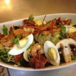 Cajun shrimp Cobb salad(Cha-Cha-Cha Salsaria)