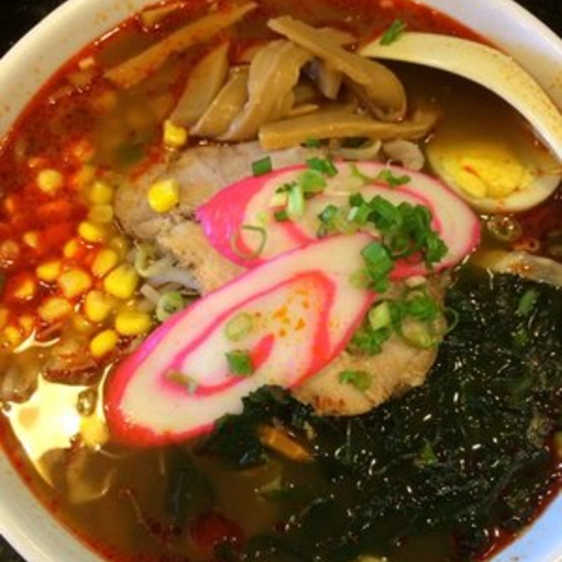 Spicy gomoku(Ramen-Ya)