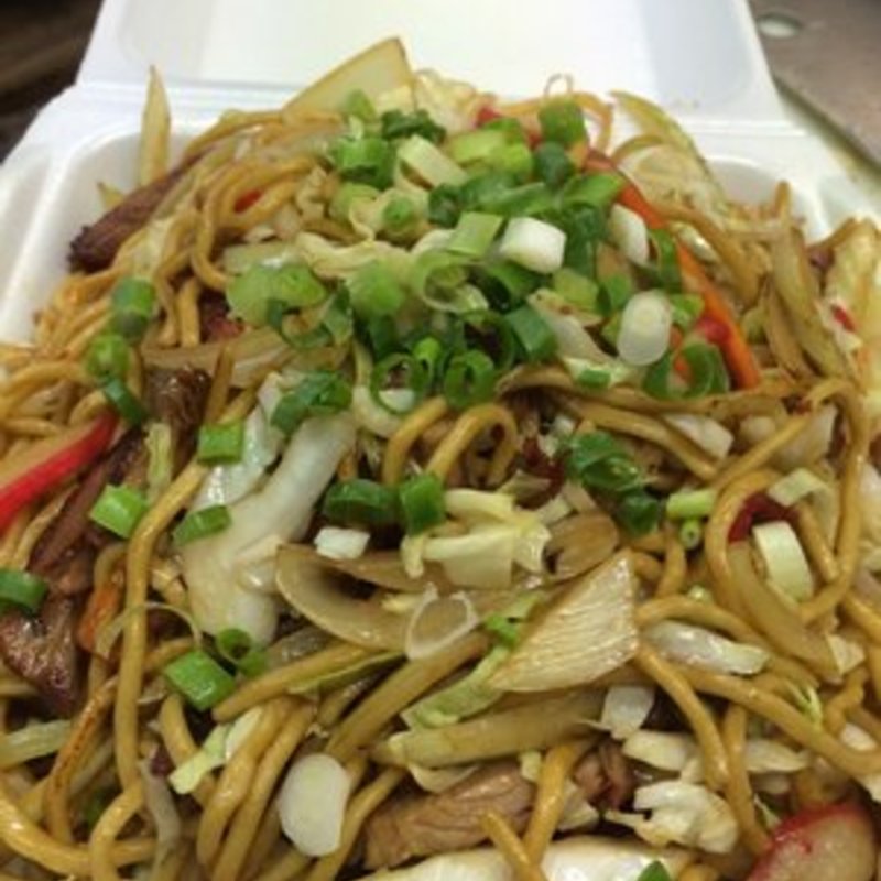 Chou mein(Loco Moco Drive Inn)