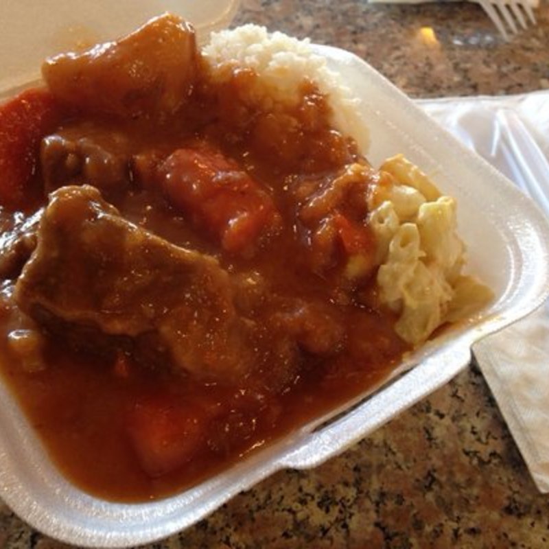 Beef stew(Loco Moco Drive Inn)