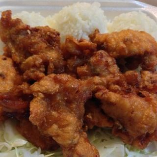 Mochiko Chicken Plate(Loco Moco Drive Inn)