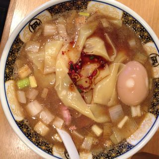 すごい煮干ラーメン(すごい煮干ラーメン凪 新宿ゴールデン街店別館 （【旧店名】ラーメン凪 豚王）)