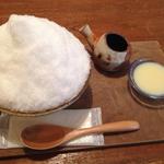 氷盛り(wad omotenashi cafe)