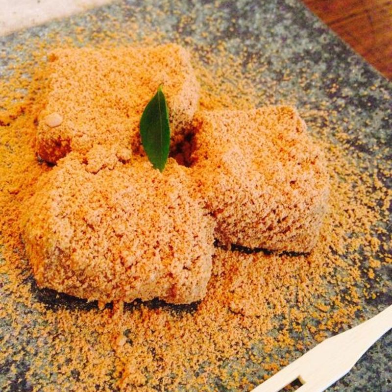 わらび餅(wad omotenashi cafe)