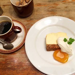 グラノーラチーズケーキ(エルマーズグリーンカフェ （ELMERS GREEN CAFE）)