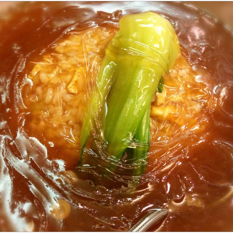 フカヒレ炒飯(天香楼 )